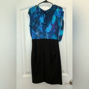 Trina Turk Abstract Skirt Dress